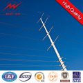 Q235 Q345b Octagonal Steel Pole Power Pole